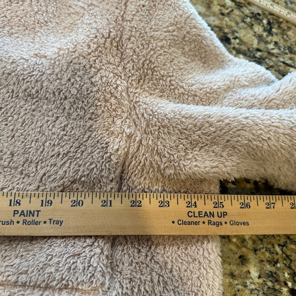 girlfriend collective full zip fleece jacket. Size xxl - Picture 4 of 5